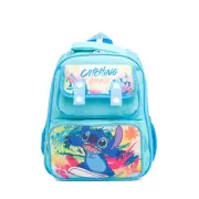 Ruz - Stitch 12 Inch Pre-School backpack with Padded Back and Adjustable Straps