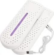 SAFIGLE Shoes Warmer and Dryer Machine Efficient High Temperature Boot and Sneaker Dryer for Home Dorm and Travel Use Light Compact and Design