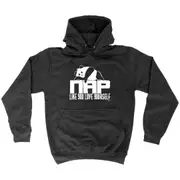 Animal Nap Like You Love Yourself Panda - Funny Novelty Hoodies Hoodie