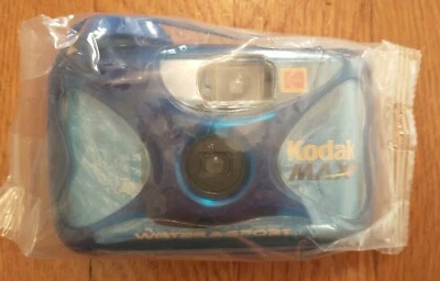 New Kodak Water and Sport Disposable Film Camera
