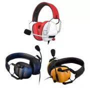 Corded Gaming Headset with Noise Canceling Microphone fGaming Headphones