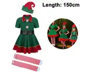 Children's Halloween costumes Christmas performance costumes men and women Christmas costumes costumes