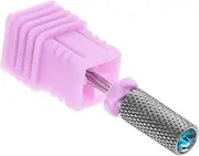 LIFKOME Nail Drill Bits Set Tungsten Steel Grinding Head Acrylic Nails Drill Bits Easy to Use Manicure Supplies