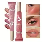 Liquid Blusher Eyeshadow Highlight Beauty Cosmetics Long Lasting Natural /