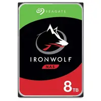 在飛比找蝦皮商城優惠-希捷 IronWolf 那嘶狼 8TB 3.5吋 NAS專用