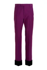 GUCCI Corduroy Hem Pants