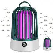 Electric Mosquito Killer Lamp Insect Catcher Fly Bug Zapper Trap LED Purple Lamp Mozzie