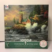 Thomas Kinkade 1000 Piece Puzzle - Courage - By Ceaco 2019