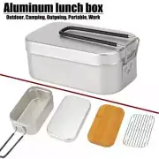 Ultralight Tableware Camping Cookware Lunch Box Cooking Pots Picnic Accessories