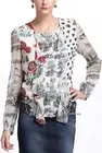 NEW Anthropologie In Spades Blouse by LeifNotes Size 4