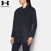 在飛比找momo購物網優惠-【UNDER ARMOUR】UA 女 Luster長版外套 