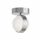 AFX Lighting Verona 2Lt LED Flush Mount, Nickel/White Acrylic - VRNF05LAJUDSN