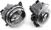 SILILAN Auto Front Bumper Fog Light Assembly Fit for 5 Series F18 2014-2016 GT 2014-2017 63177311293 63177311294