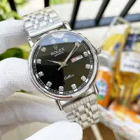 在飛比找Yahoo!奇摩拍賣優惠-熱銷 6.25勞力士 40 * 13 精品男士手錶經典機械機