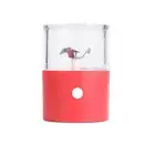 Mini Grinder - Rechargeable - Tobacco Chopper - Color Red