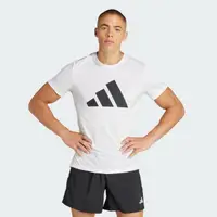 在飛比找momo購物網優惠-【adidas 愛迪達】上衣 男款 短袖上衣 運動 RUN 