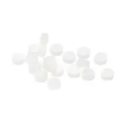 Guitar Fretboard Inlay Dots White Acrylic Inlays Mark Point 5x2.1mm, Pack of 20