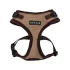 Puppia Ritefit Padded Mesh Harness Beige-Large Size in Stock