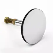 43mm Copper Drain Plug Cover For Kitchen Bathtub Sink Water Stopper Sealing Plug