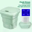 Multi-Purpose Portable Washing Machine Foldable Mini Washing Machine 2.8L Washin