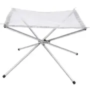 Portable Outdoor Fire Pit Upgraded Camping Fire Pit Foldable Mesh Fire Pits7700
