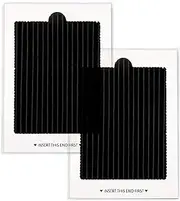 2pcs Refrigerator Air Filters Activated Carbon Mesh Filter，Compatible for Electrolux，242061001 242047801 242047804 Fridge Accessories