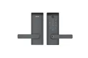 Schlage Ascent Smart Enterance Lever Lock - Graphite Fingerprint / Keyboard /