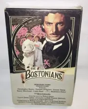 The Bostonians (Betamax, 1985, Vestron) Christopher Reeve, Vanessa Redgrave NEW