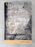 【書寶二手書T4／大學文學_EYP】ANCIENT EGYPTIAN: A LINGUISTIC INTRODUCTION_LOPRIENO, ANTONIO