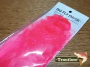 HOT PINK HEDRON BIG FLY FIBER CURLED - NEW FLY TYING BODY MATERIAL at TROUTLORE