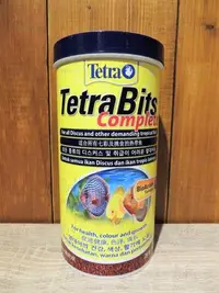 在飛比找Yahoo!奇摩拍賣優惠-德彩 Tetra Bits 七彩·熱帶魚顆粒飼料 1L 免運