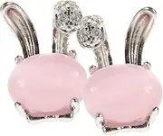 [WATIIFUFU] Cute Bunny Earrings for Girls Easter Bunny Rabbit Earring for Easter Party Boys and Girls Earrings