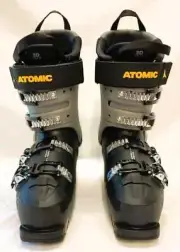 Atomic Men's Hawx Prime 100 GW Snow Ski Boots Black Saffron Size 7.5 25.5 NEW