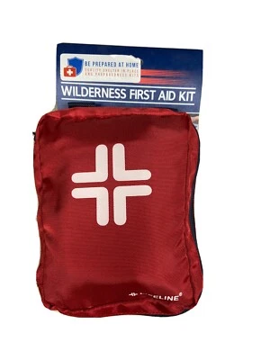 Lifeline Lf4120 110 Piece Wilderness survival First Aid Kit molle bag