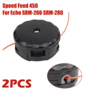 2Pcs Speed Feed 450 String Trimmer Head 78890-21001 For Echo/Shindawa/STIHL