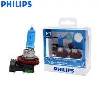 在飛比找蝦皮購物優惠-保固一年 飛利浦 鹵素車燈 Philips H11 12V 