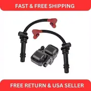 Caltric Spark Plug Wires With Ignition Coil For Polaris RZR XP 1000 2014-2023