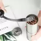 1pcs Of Manual Coffee Grinder Mini Stainless Steel Coffee Bean Burr Grinders