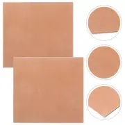 4 Sheets Copper Jewelry Sheets Copper Plate Metal Plates for DIY Projects Crafts