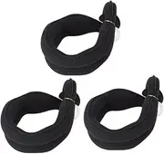 DEARMAMY 3Pcs Pearl Hair Bun Maker Elegant Lazy Curler Hair Holder Sponge Donut Tool for Effortless Buns for Daily Wear and Special Occasions Lightweight and Easy to Use