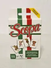 Scopa: The Traditional Italian Card Game - NEW, Open Box, Cards Sealed