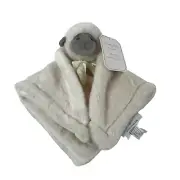 A187 Pottery Barn Monique Lhuiller Lamb Blanket Plush 13" Stuffed Toy Lovey