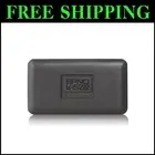 Radiance Boosting Charcoal and Dead Sea Mud Soap - 3.4 Oz All-Natural Cleanser