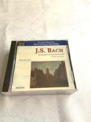 J.S. Bach Eighteen Little Preludes CD SNELL PIANO COMPACT DISC SEALED BRAND NEW