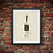 Corazon de Agave Expresiones Anejo Tequila Stagg Bourbon barrels - Wall Decor
