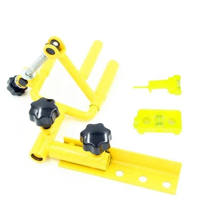 Archery Parallel Bow Vise, Universal Adjustable Metal Compound Bow Target Too...