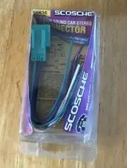 Scosche - FDK10 - Car Stereo Harness *1988-2000* Ford- Lincoln - Mercury - Mazda