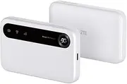 ZTE U50 Portable WiFi Access Point 5G with SIM Slot, Unlocked SIM Slot, Cost-Effective for 32 Home/Business Devices, 5G and 4G+, AX1800 WiFi 6, Up to 32 Devices