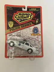 Road Champs State Capital Police Series Denver Police Chevy Caprice 1:43
