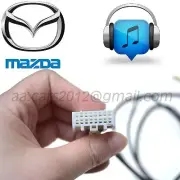 Mazda Aux In Interface Adapter for iPhone 5 6 S Plus with Lighting Charger